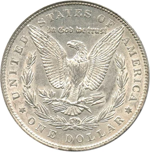 image for: 1878 7TF $1 PCGS AU55 (Reverse of 1879, VAM-220, Tripled R) - No Reserve!