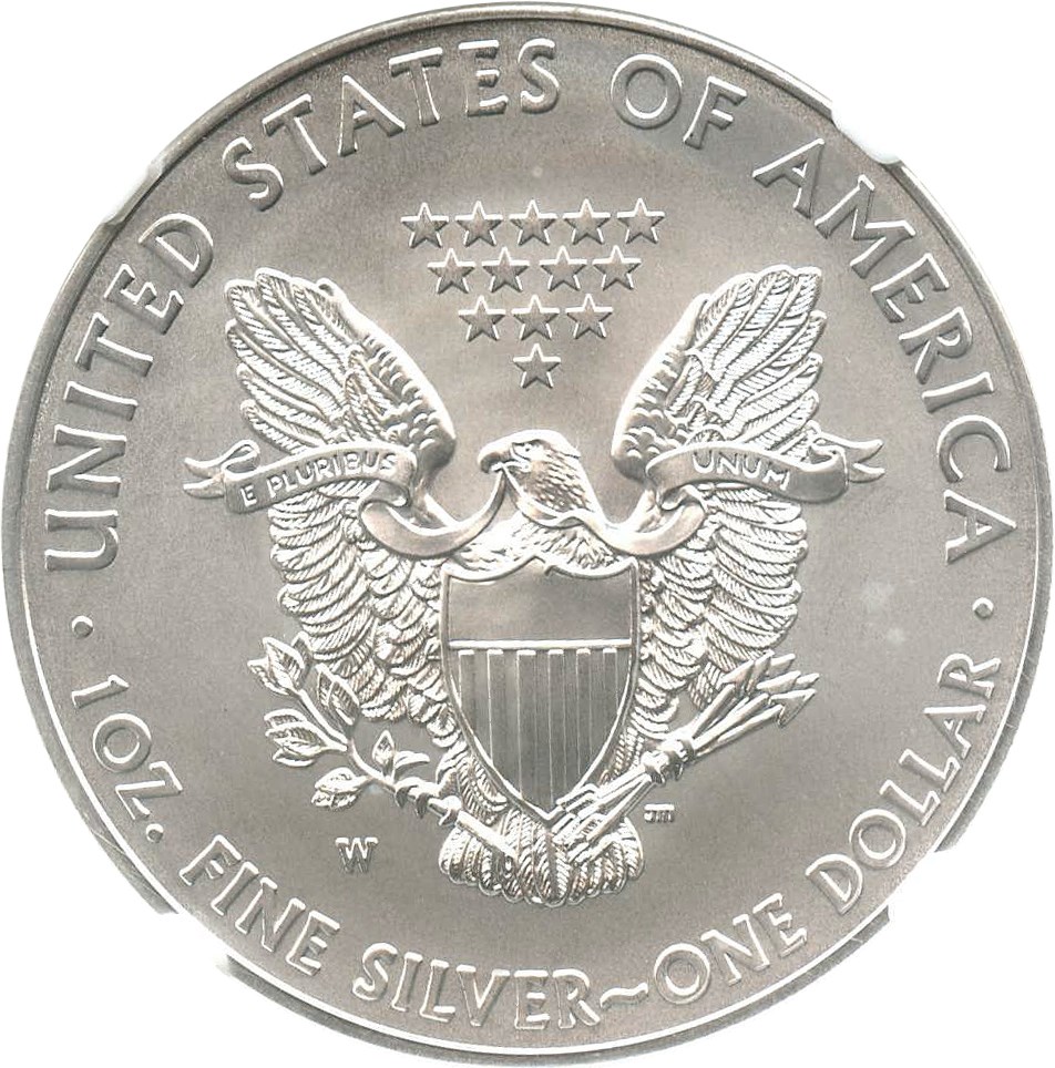 image for: 2013-W Silver Eagle $1 NGC MS70 (Early Releases) - No Reserve!