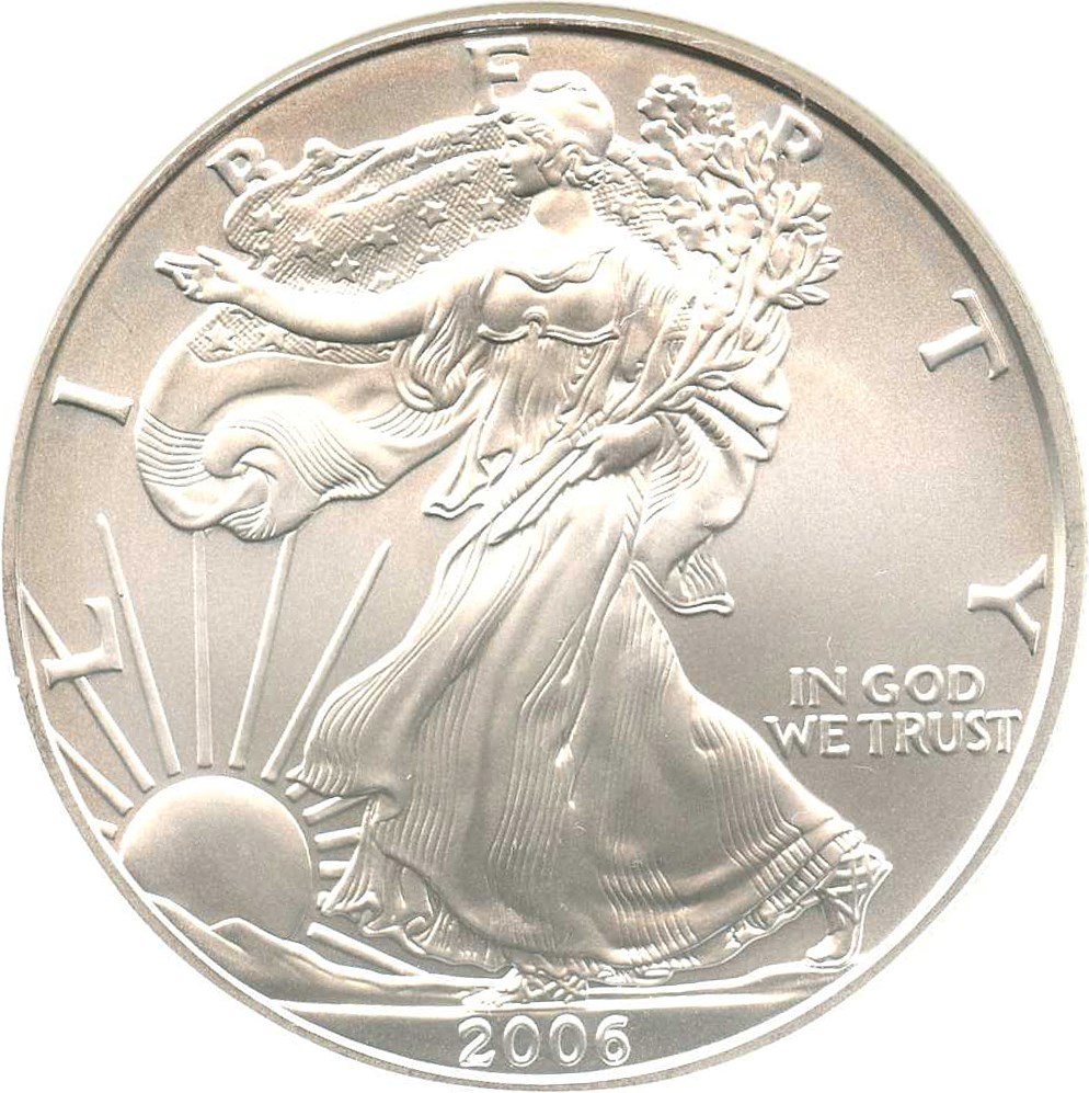 image for: 2006-W Silver Eagle $1 NGC MS69 - No Reserve!