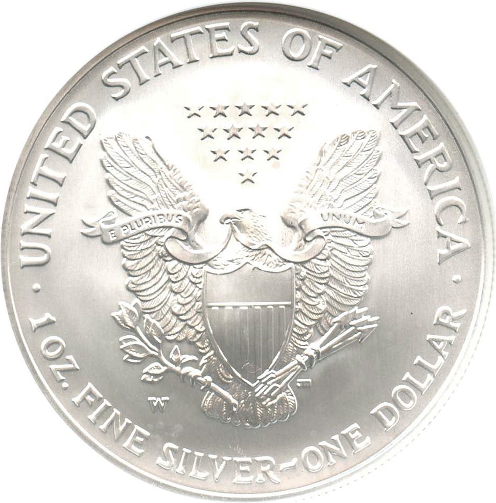 image for: 2006-W Silver Eagle $1 NGC MS69 - No Reserve!