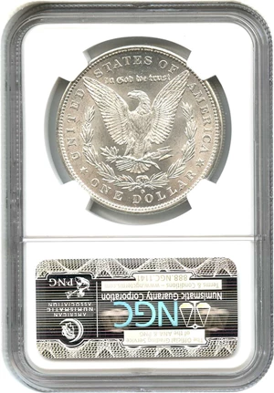 image for: 1879-O $1 NGC MS61 (VAM-4, O/Horizontal O) - No Reserve!