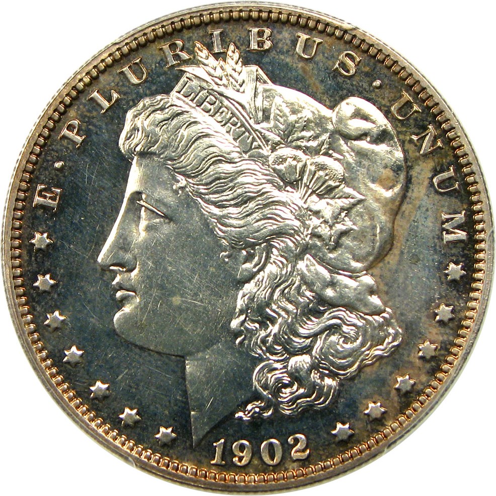 image for: 1902 $1 PCGS/CAC Proof 63
