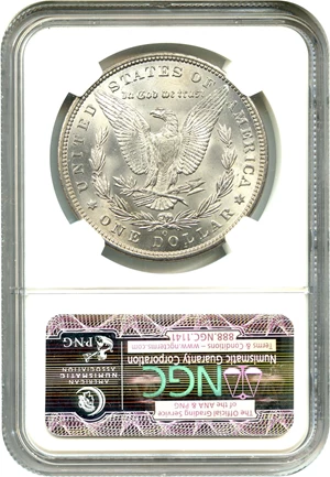 image for: 1887/6-O $1 NGC MS65 (VAM-3, Top 100)