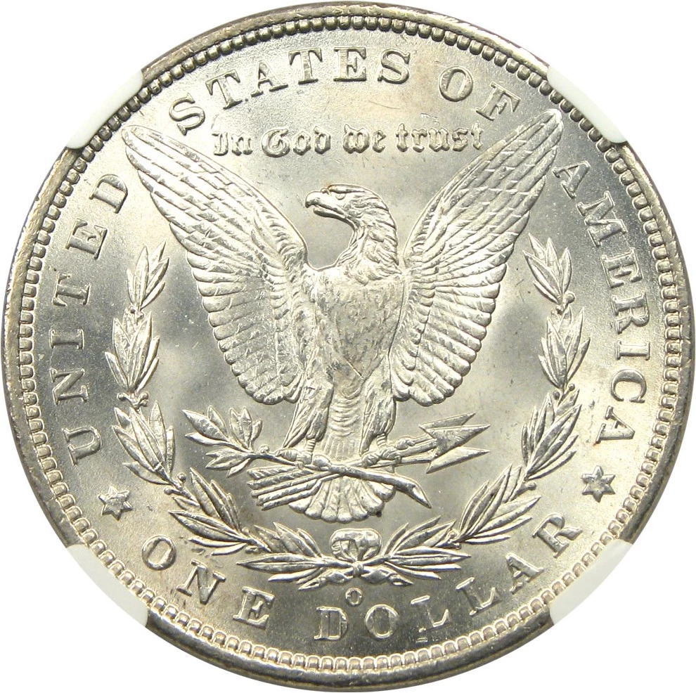 1887/6-O - $1 Morgan Silver Dollar - Overdate - Free Shipping USA - The  Happy Coin