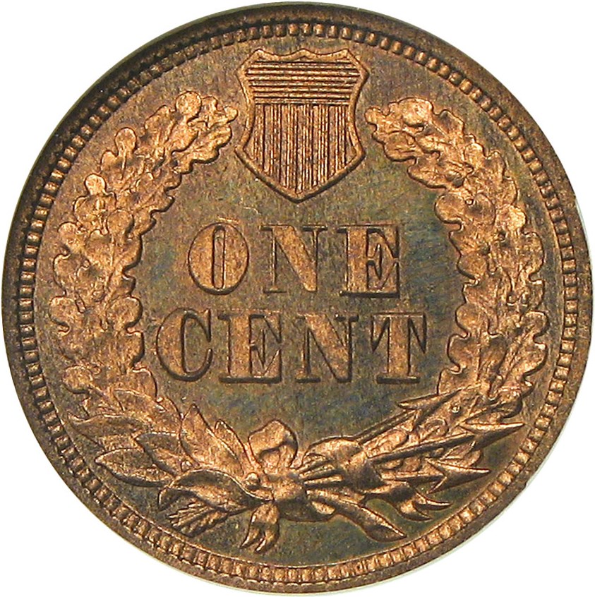 image for: 1866 1c NGC Proof 65 RD