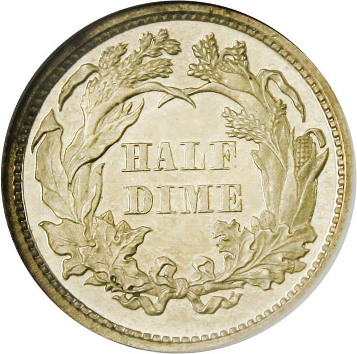 image for: 1870 H10c NGC Proof 64 - No Reserve!