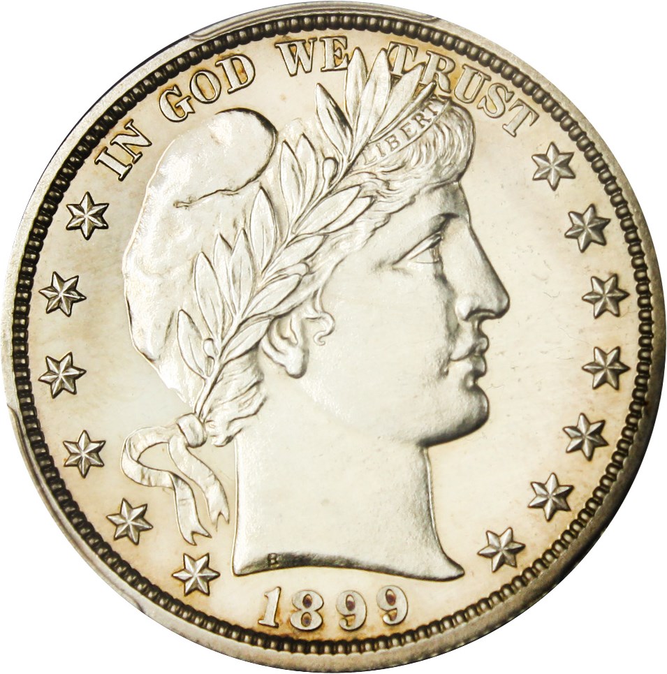 image for: 1899 50c PCGS Proof 61