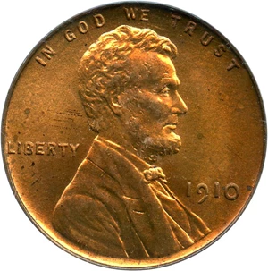 image for: 1910 1c PCGS Proof 64 RB