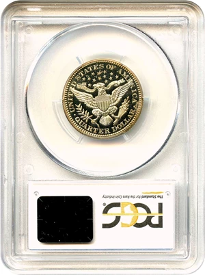 image for: 1912 25c PCGS Proof 66 CAM