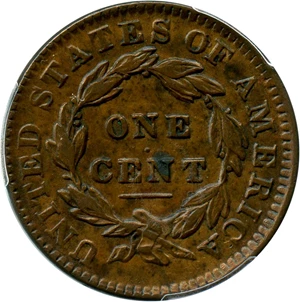 image for: 1831 1c PCGS XF40 (Medium Letters)