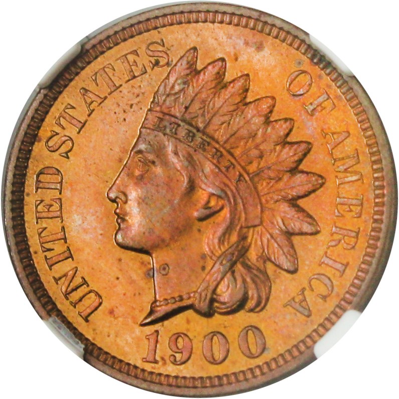 image for: 1900 1c NGC Proof 64 RB