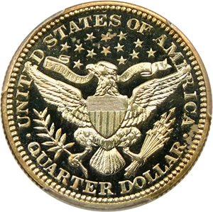 image for: 1912 25c PCGS Proof 66 CAM