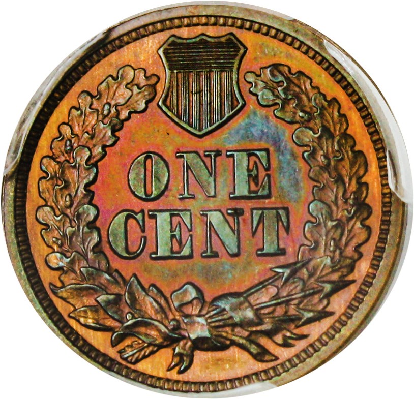 image for: 1865 1c PCGS Proof 64 RB