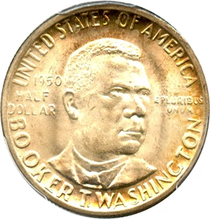 image for: 1950 BTW 50c PCGS/CAC MS66