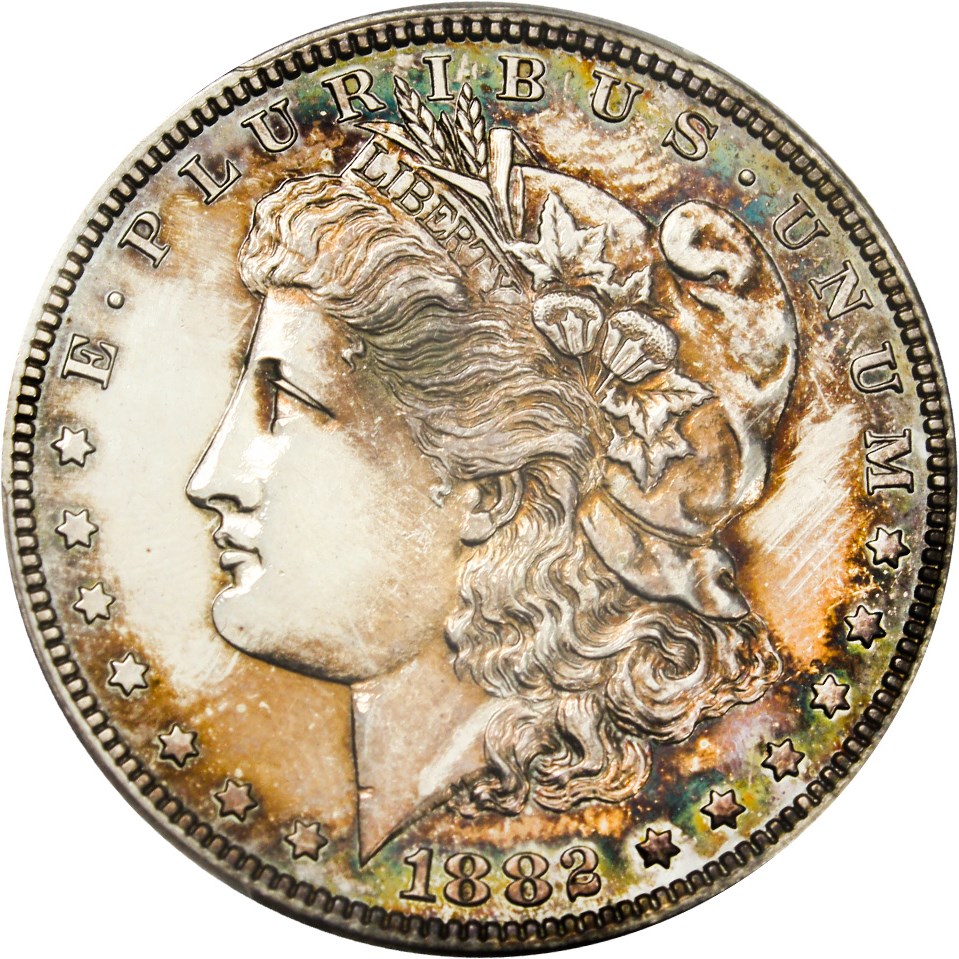 image for: 1882 $1 PCGS Proof 62