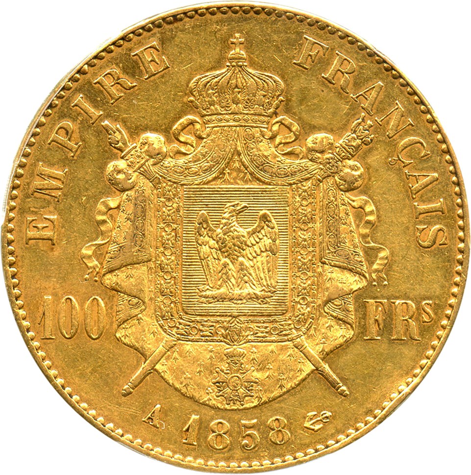 1858-A     100 Fr MS thumbnail 4
