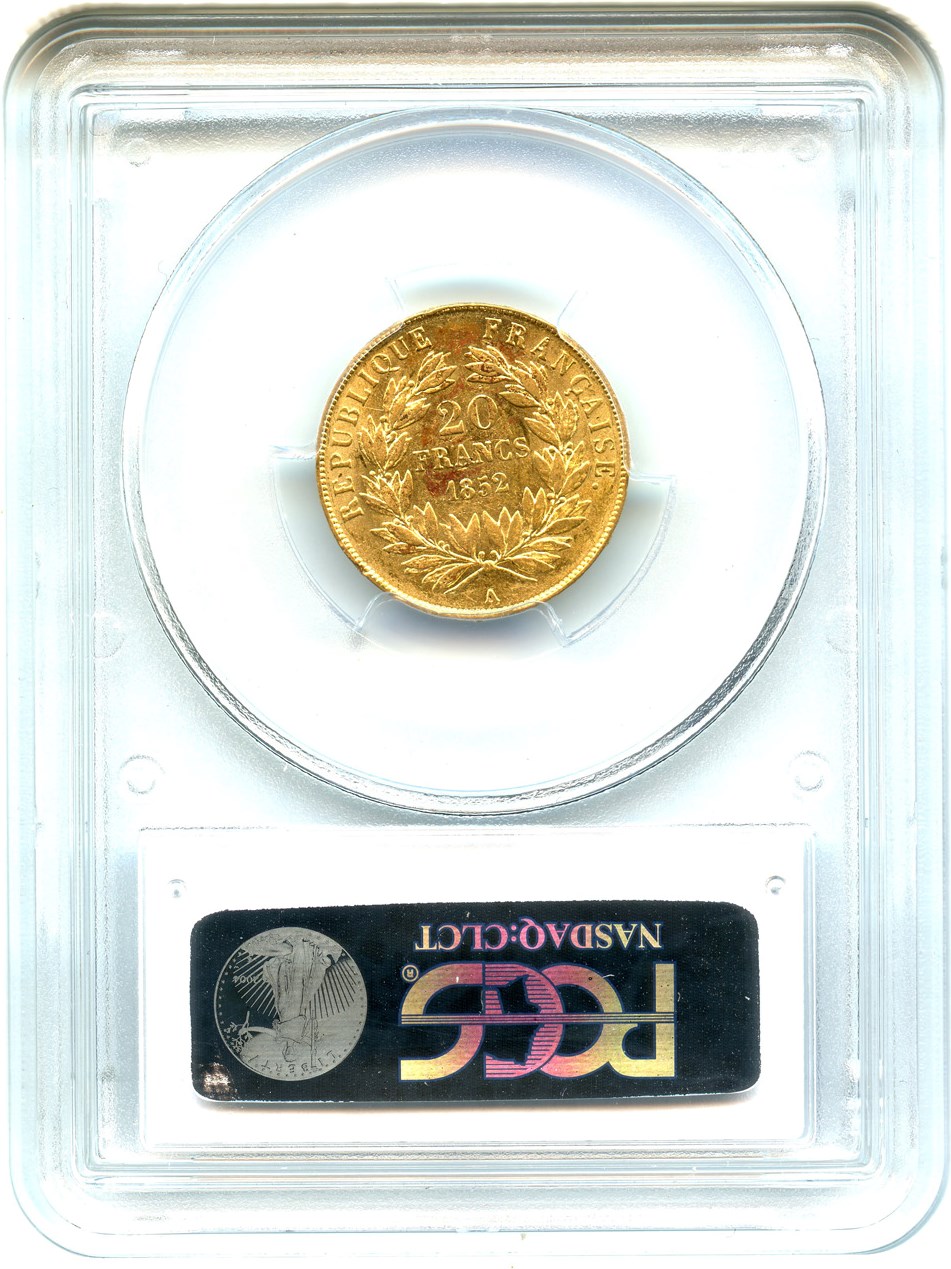 1852-A     20 Fr MS thumbnail 7