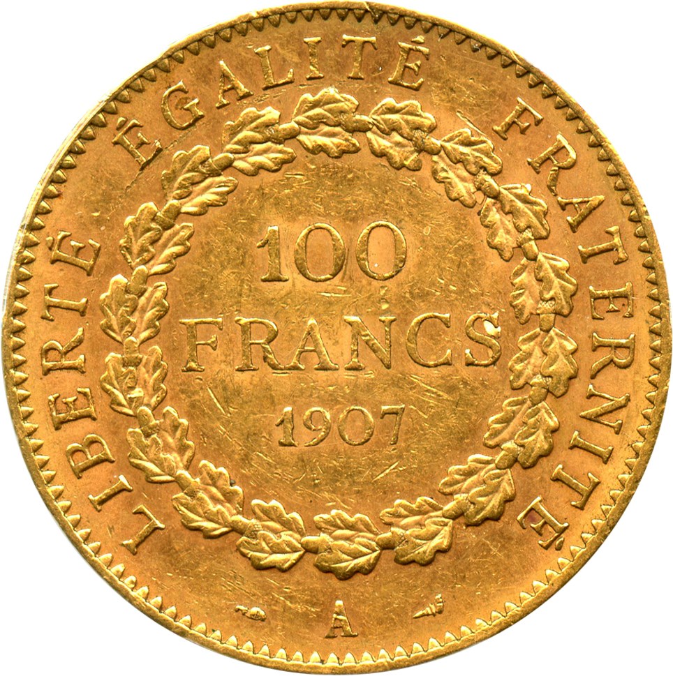 1907-A     100 Fr MS thumbnail 4
