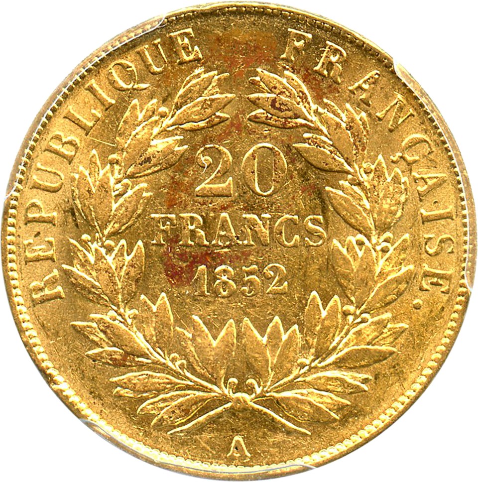 1852-A     20 Fr MS thumbnail 4