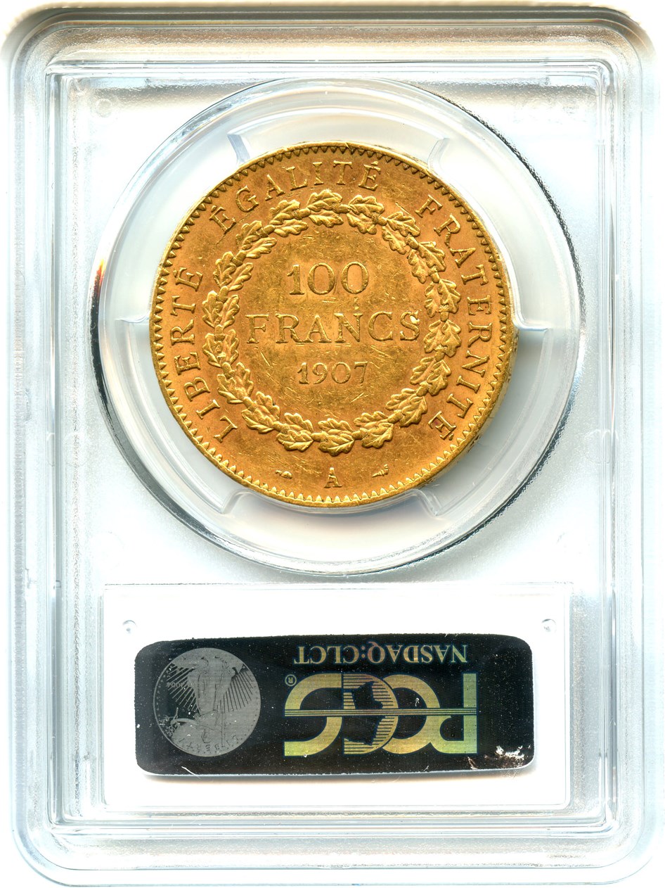 1907-A     100 Fr MS thumbnail 7