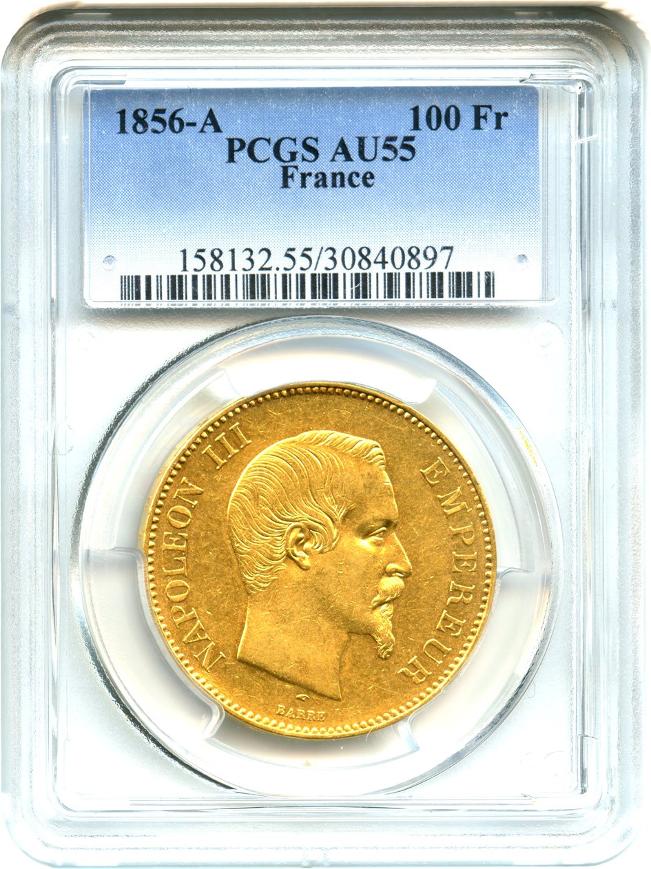 1856-A     100 Fr MS thumbnail 3
