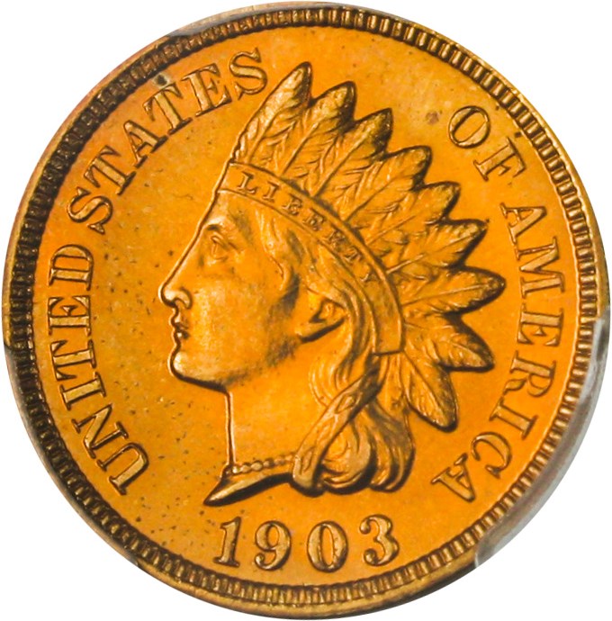 image for: 1903 1c PCGS/CAC Proof 65+ RD