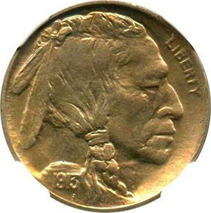 image for: 1913-D 5c NGC MS67 (Type 1)
