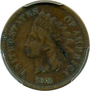 image for: 1873 1c PCGS F15 (Doubled LIBERTY)
