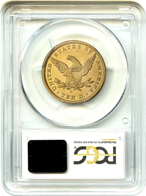 image for: 1856-S $10 PCGS XF45