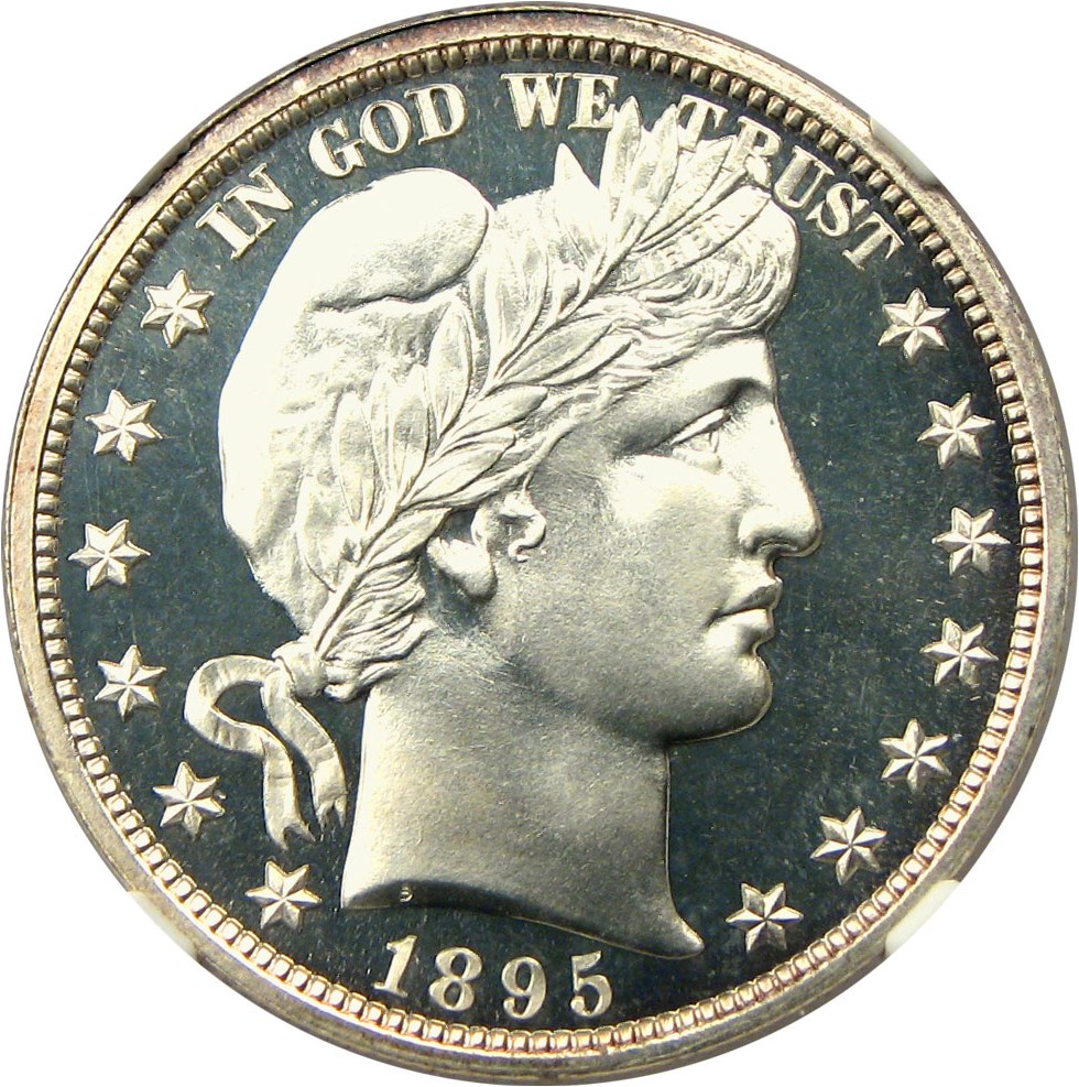image for: 1895 50c NGC Proof 67+ CAM
