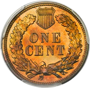 image for: 1899 1c PCGS Proof 66 RD