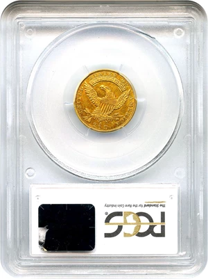 image for: 1830 $2 1/2 PCGS/CAC AU58