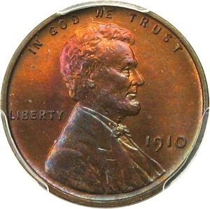 image for: 1910 1c PCGS/CAC Proof 66 RB