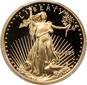 image for: 1995-W Gold Eagle $5 PCGS Proof 69 DCAM - No Reserve!