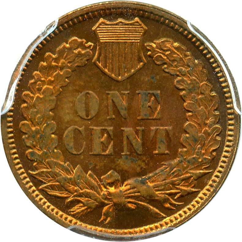 image for: 1880 1c PCGS Proof 64 RD