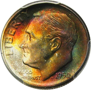 image for: 1950-S 10c PCGS MS68 - Vault Value!