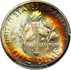 image for: 1950-S 10c PCGS MS68 - Vault Value!