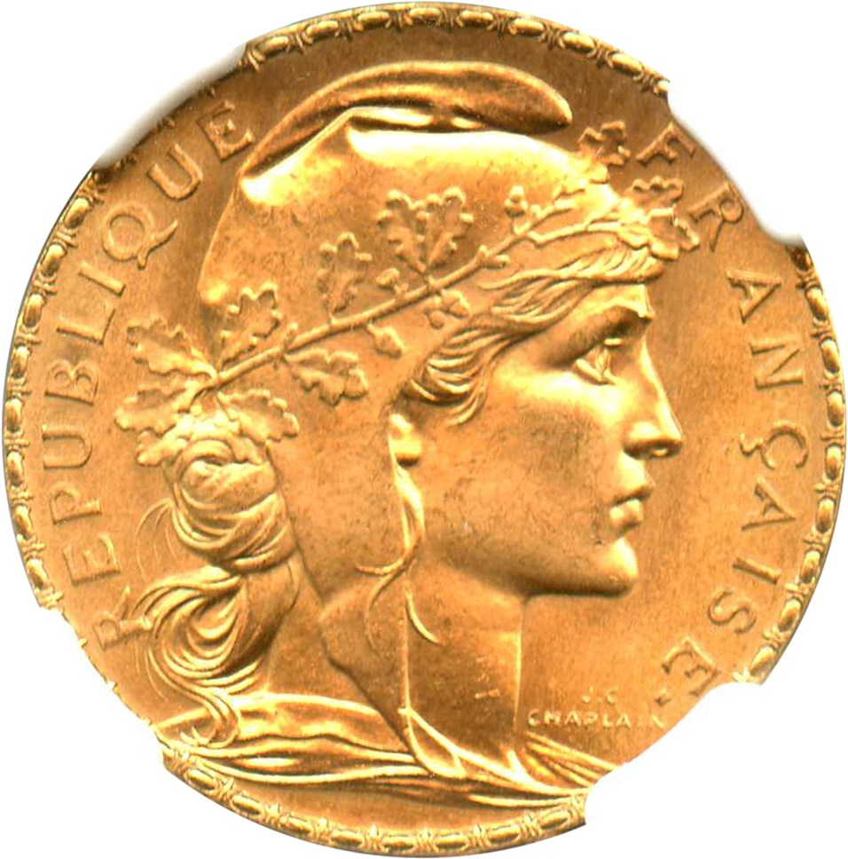 1908 G20 Fr Rooster MS