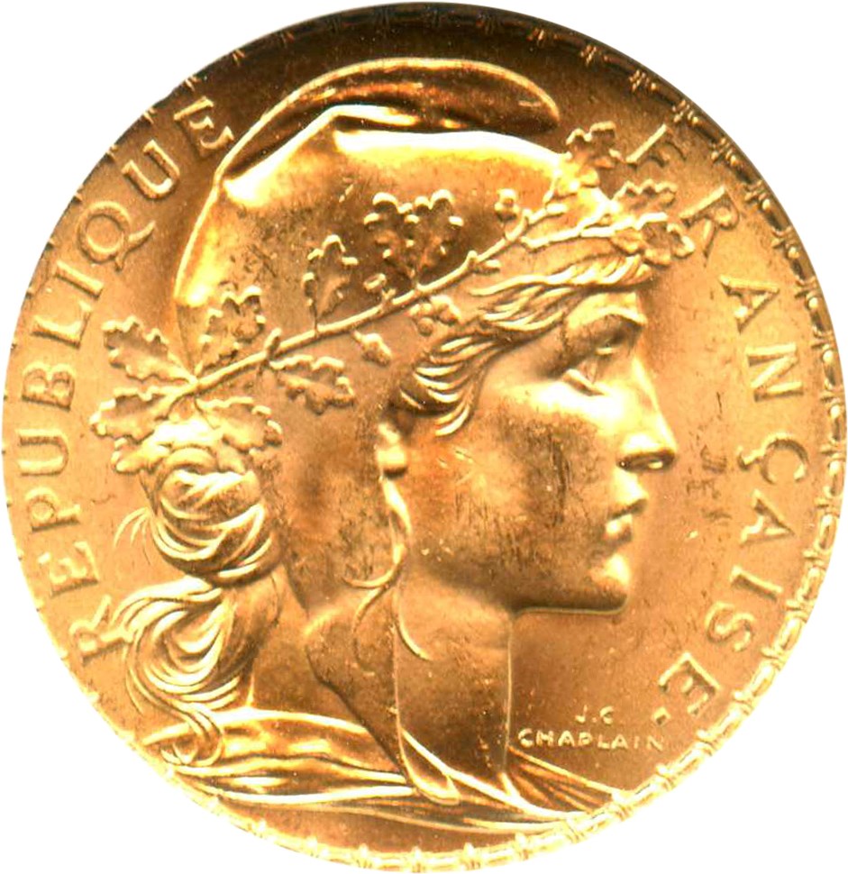 1909 G20 Fr Rooster MS