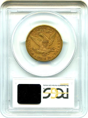 image for: 1893-CC $10 PCGS XF45