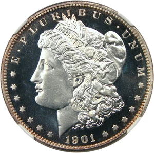 image for: 1901 $1 NGC Proof 66 UCAM (NGC Star)