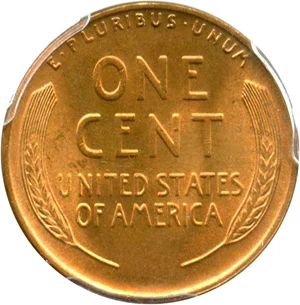 image for: 1935-D 1c PCGS/CAC MS67 RD