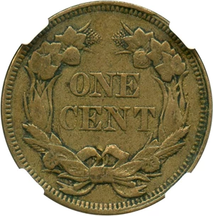 image for: 1857 Flying Eagle 1c NGC XF40 (Doubled Die Obverse, FS-102)
