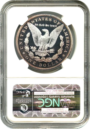 image for: 1901 $1 NGC Proof 66 UCAM (NGC Star)