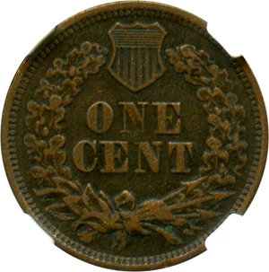 image for: 1869/69 1c NGC XF40 BN (FS-301)