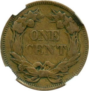 image for: 1857 Flying Eagle 1c NGC XF40 (Doubled Die Obverse, FS-101)