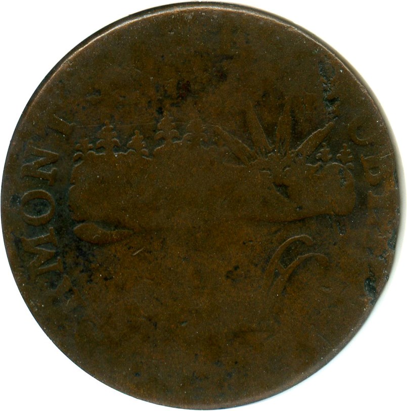 image for: 1785 Vermont NGC Good-4 BN (VERMONTS)