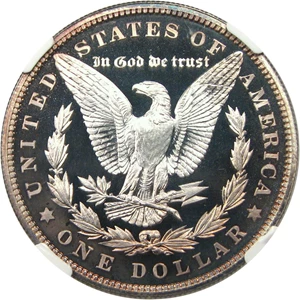 image for: 1901 $1 NGC Proof 66 UCAM (NGC Star)