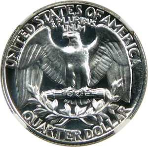 image for: 1953 25c NGC Proof 67 UCAM