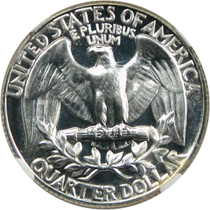image for: 1952 25c NGC Proof 67 CAM